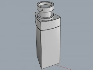 perfume bottle 01 3D Model