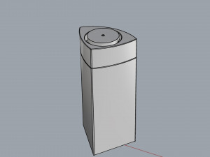 perfume bottle 01 3D Модель