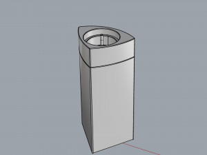 perfume bottle 01 3D Модель
