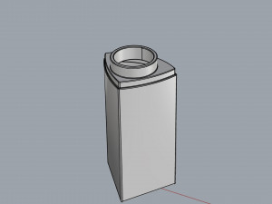perfume bottle 01 3D Модель