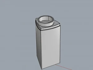 perfume bottle 01 3D Model