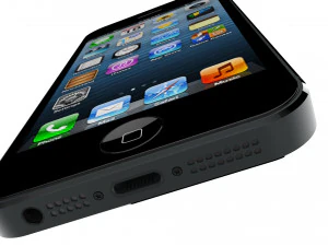 apple iphone 5 black and slate 3D Model