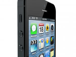 apple iphone 5 black and slate 3D Model