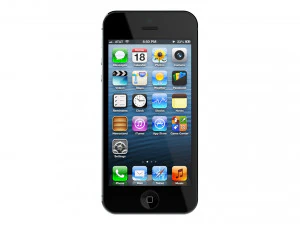 apple iphone 5 black and slate 3D Model
