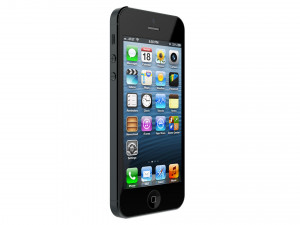 apple iphone 5 black and slate 3Dモデル