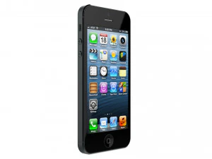 apple iphone 5 black and slate 3D Model