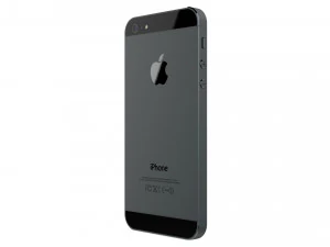 apple iphone 5 black and slate 3D Model