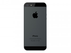 apple iphone 5 black and slate 3Dモデル