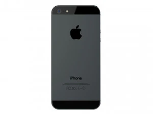 apple iphone 5 black and slate 3D Model