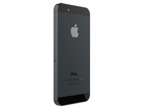 apple iphone 5 black and slate 3D Model