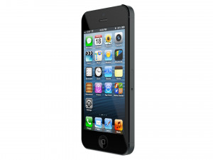 apple iphone 5 black and slate 3Dモデル