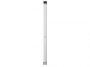 apple iphone 5 white and silver Modelo 3D