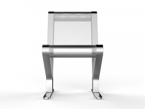 waiting room seat v1 1 seat 3D 模型