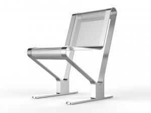 waiting room seat v1 1 seat 3D 模型