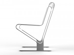 waiting room seat v1 1 seat 3D 模型