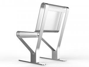 waiting room seat v1 1 seat 3D 模型