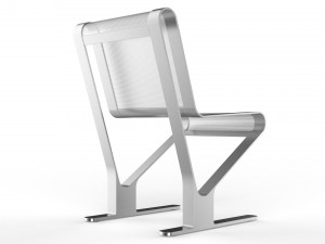 waiting room seat v1 1 seat 3D 模型