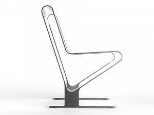 waiting room seat v1 1 seat 3D 模型