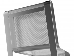 waiting room seat v1 1 seat 3D 模型