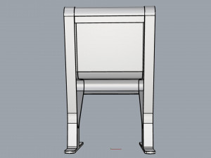 waiting room seat v1 1 seat 3D 模型