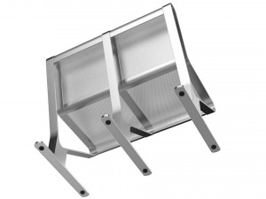 waiting room seat v1 2 seats 3D 모델