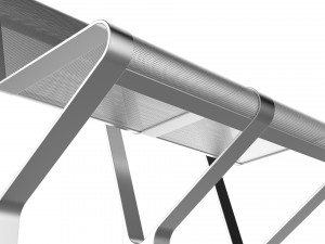 waiting room seat v1 2 seats 3D 모델