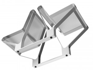 waiting room seat v1 double 1 seat 3D Model