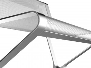 waiting room seat v2 1 big seat 3D Model