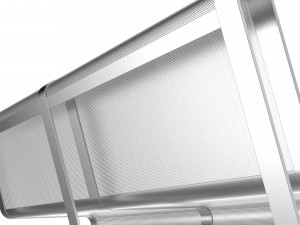 waiting room seat v2 2 big seats 3Dモデル