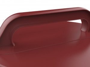 lunch box container 1 compartment Modèle 3D