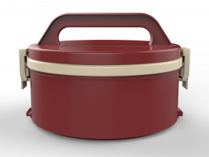 lunch box container 1 compartment Modèle 3D