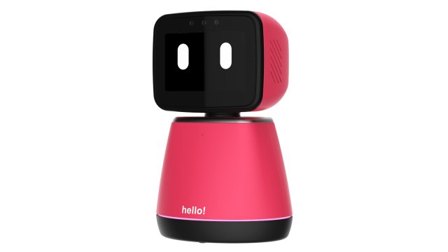 generic home assistant robot 01 pink 3D Model .c4d .max .obj .3ds .fbx .stl .blend 
