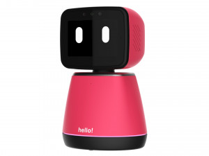 generic home assistant robot 01 pink 3Dモデル