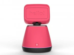 generic home assistant robot 01 pink 3D Model