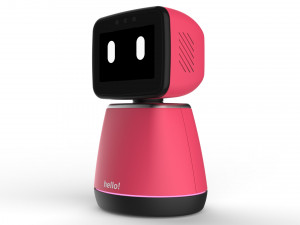 generic home assistant robot 01 pink 3D Model