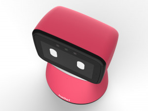 generic home assistant robot 01 pink 3D Model