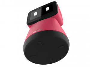 generic home assistant robot 01 pink 3D Model