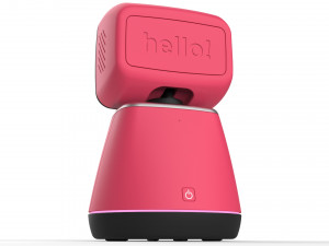 generic home assistant robot 01 pink 3D Model