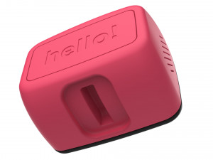 generic home assistant robot 01 pink 3D Model