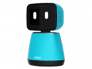 generic home assistant robot 01 light blue 3Dモデル
