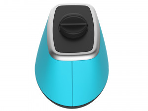 generic home assistant robot 01 light blue Modèle 3D