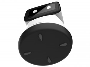 generic home assistant robot 01 black and white 3D Модель