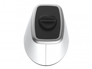 generic home assistant robot 01 black and white 3D Модель