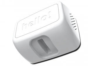 일반 홈 어시스턴트 로봇 01 흑백 3D 모델