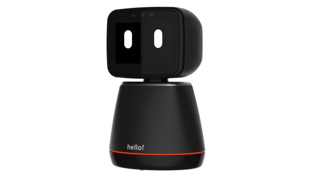 generic home assistant robot 01 black 3D Model .c4d .max .obj .3ds .fbx .stl .blend 