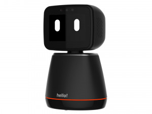 generic home assistant robot 01 black 3Dモデル