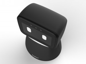generic home assistant robot 01 black 3D Model
