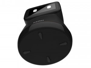 generic home assistant robot 01 black 3D Model