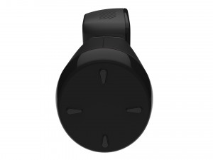 generic home assistant robot 01 black 3D Model