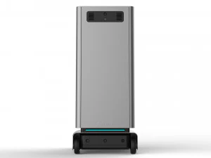 generic delivery robot 01 5 drawers 3D Model